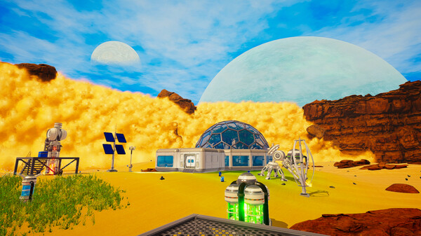 The Planet Crafter gameplay screenshot