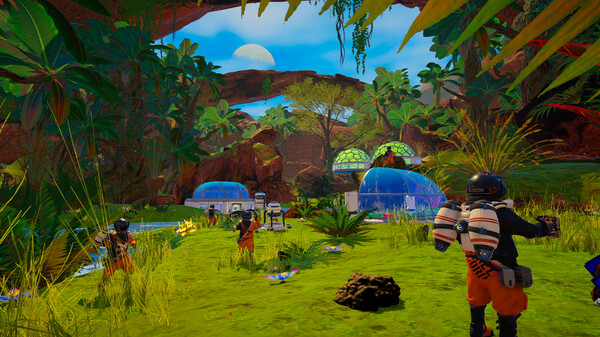 The Planet Crafter gameplay screenshot