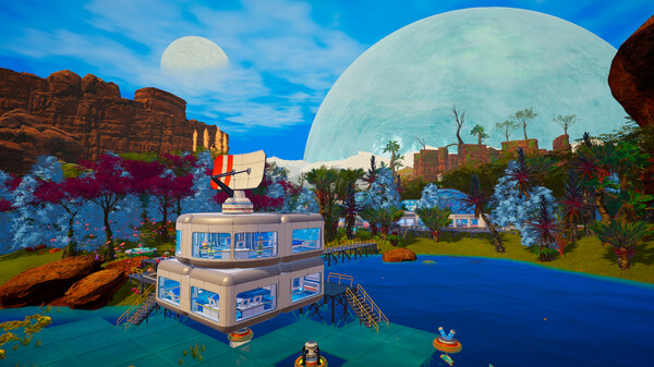 The Planet Crafter gameplay screenshot