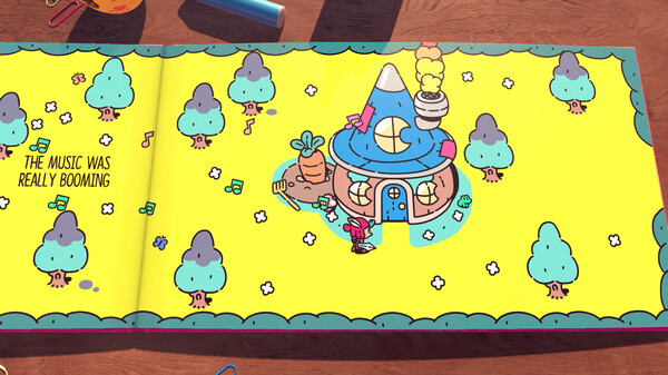 The Plucky Squire gameplay screenshot