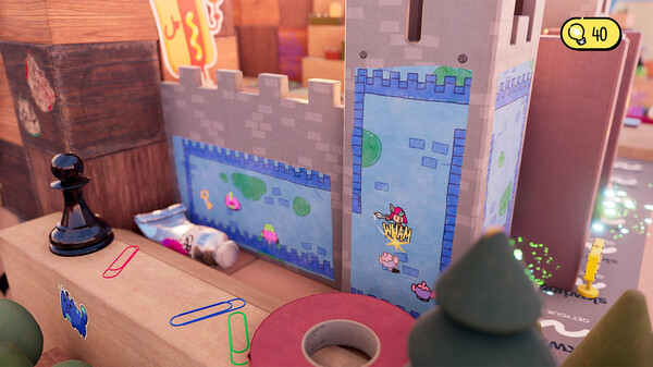 The Plucky Squire gameplay screenshot