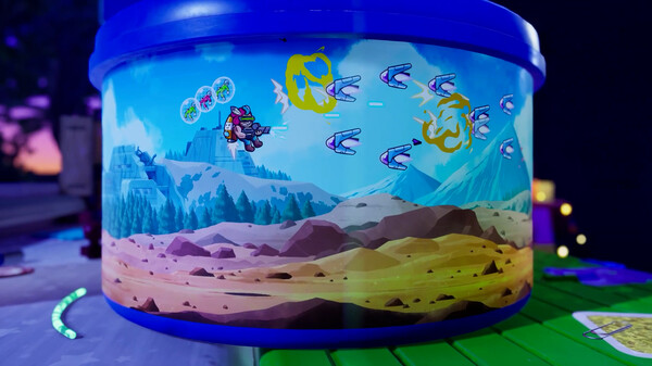 The Plucky Squire gameplay screenshot