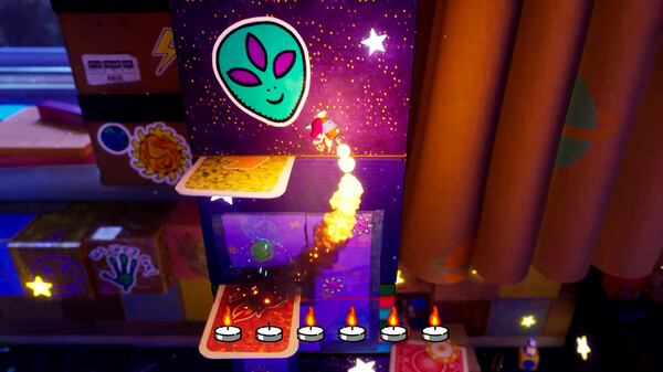 The Plucky Squire gameplay screenshot