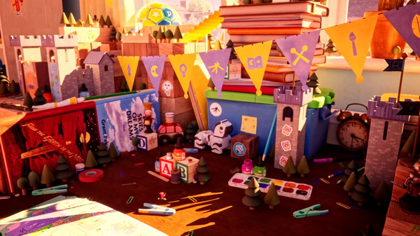 The Plucky Squire gameplay screenshot