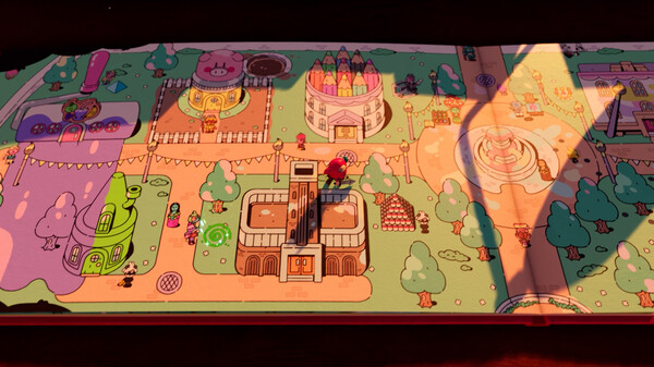 The Plucky Squire gameplay screenshot