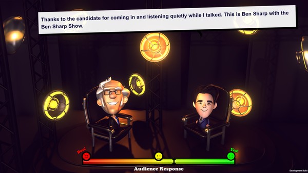 The Political Machine 2020 gameplay screenshot
