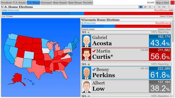 The Political Process gameplay screenshot