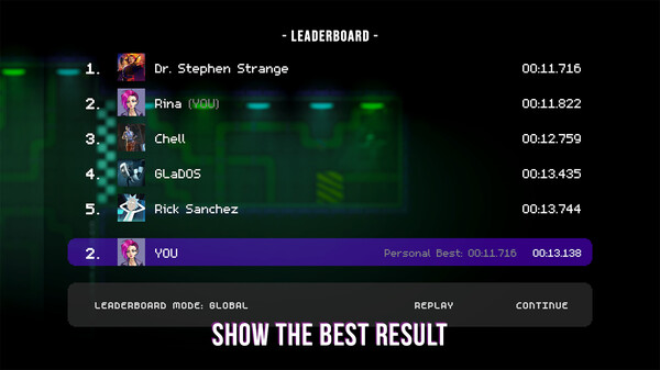 The Portal Trial gameplay screenshot
