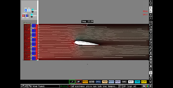 The Powder Toy gameplay screenshot