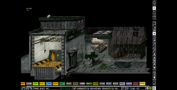 The Powder Toy gameplay screenshot