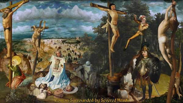 The Procession to Calvary gameplay screenshot