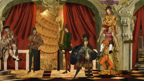 The Procession to Calvary gameplay screenshot