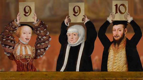 The Procession to Calvary gameplay screenshot