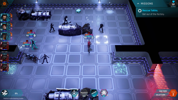 The Protagonist: EX-1 gameplay screenshot