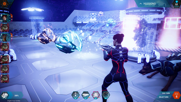 The Protagonist: EX-1 gameplay screenshot