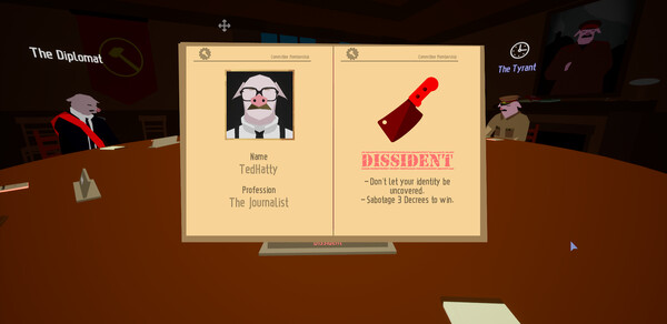 The Purge Dilemma gameplay screenshot