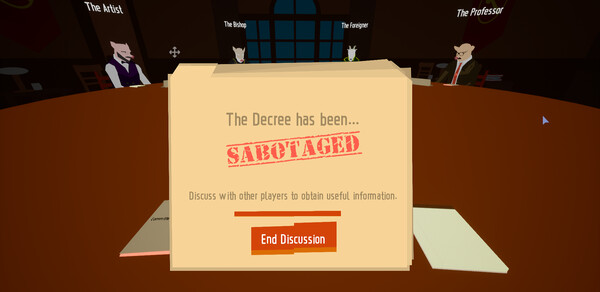 The Purge Dilemma gameplay screenshot