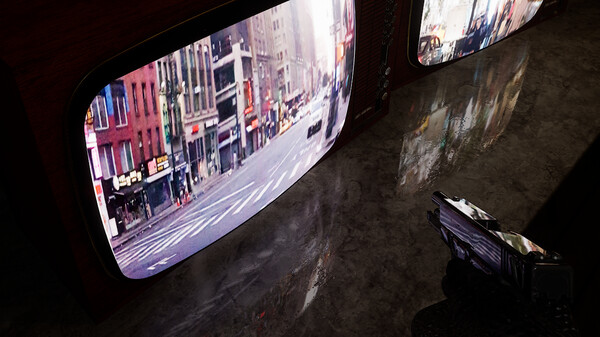 The Rake gameplay screenshot