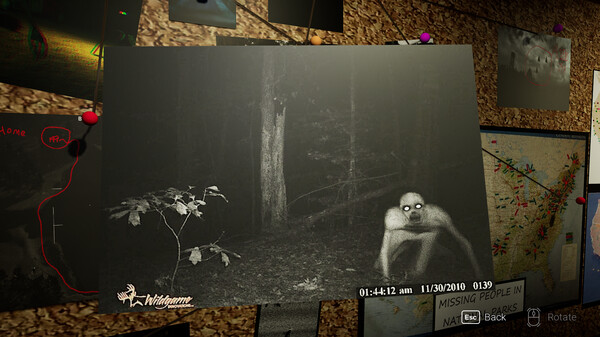 The Rake gameplay screenshot