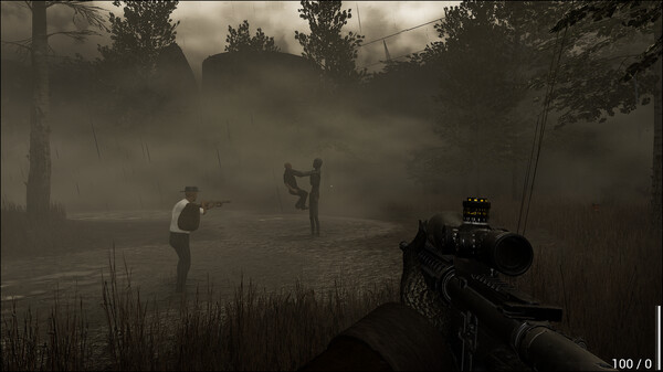 The Rake gameplay screenshot