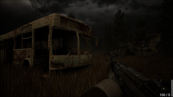 The Rake gameplay screenshot