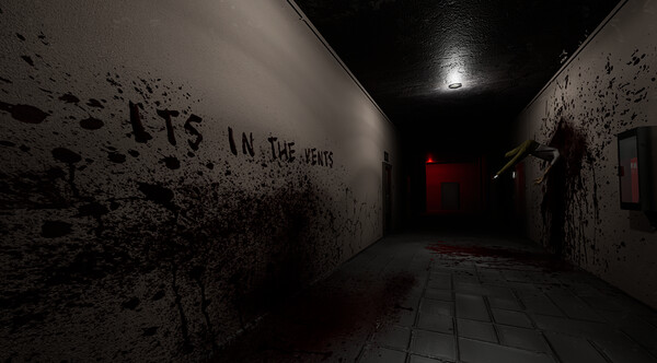 The Rake gameplay screenshot