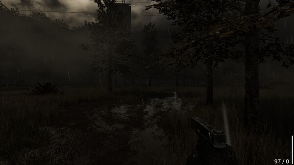 The Rake gameplay screenshot