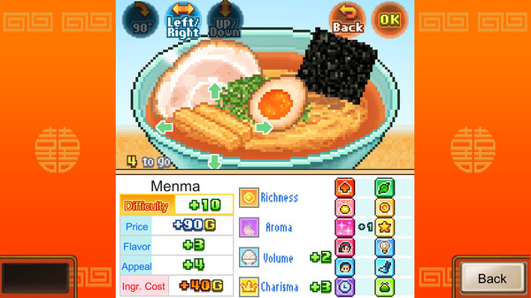 The Ramen Sensei gameplay screenshot
