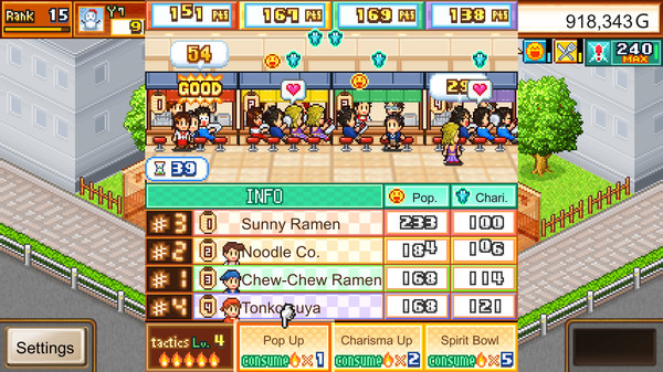 The Ramen Sensei gameplay screenshot