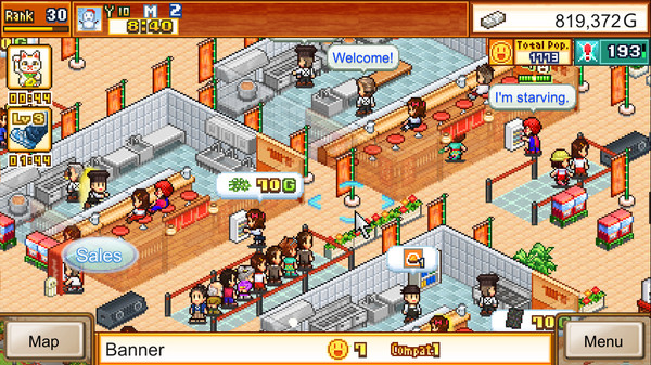 The Ramen Sensei gameplay screenshot