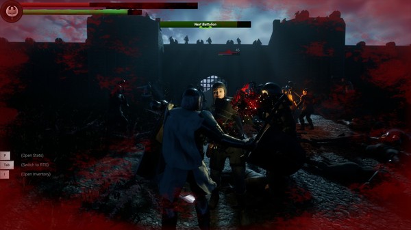 The Rebellion gameplay screenshot