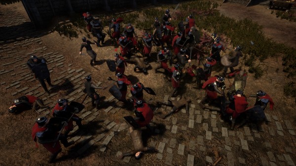The Rebellion gameplay screenshot