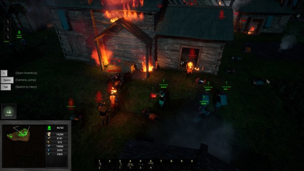 The Rebellion gameplay screenshot