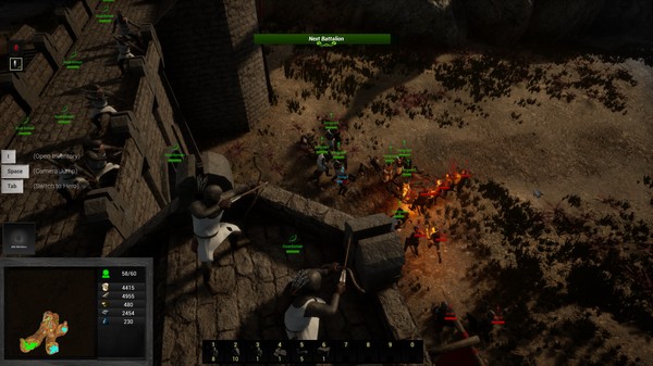 The Rebellion gameplay screenshot