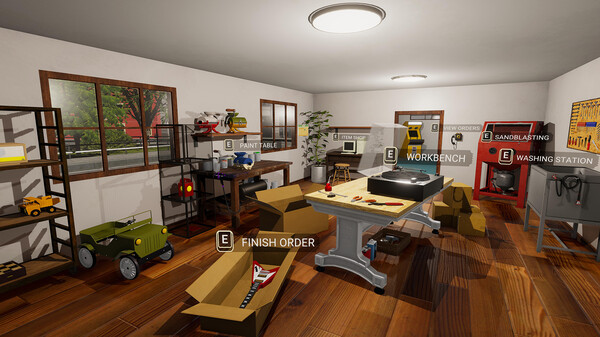 The Repair House: Restoration Sim gameplay screenshot