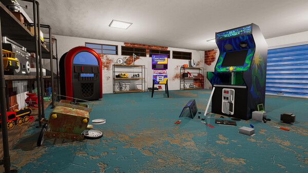The Repair House: Restoration Sim gameplay screenshot