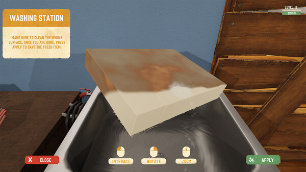 The Repair House: Restoration Sim gameplay screenshot
