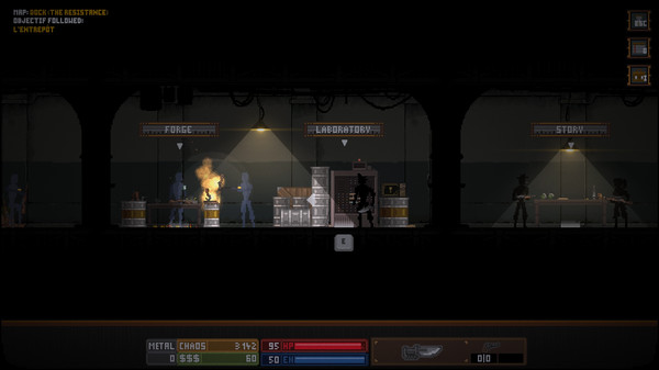 The Revolt: Awakening gameplay screenshot