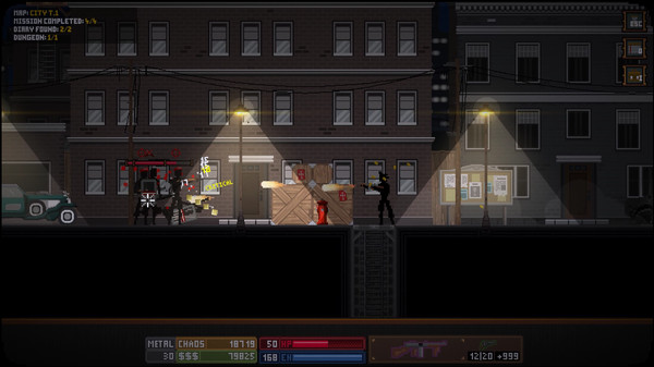 The Revolt: Awakening gameplay screenshot