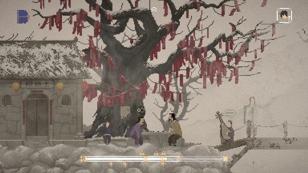 The Rewinder gameplay screenshot