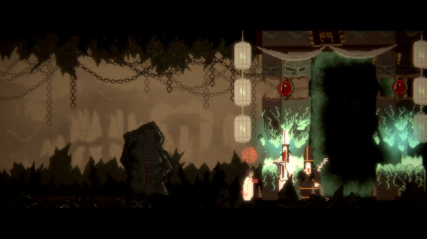 The Rewinder gameplay screenshot
