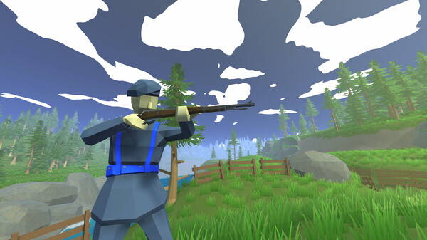 The Riflemen gameplay screenshot