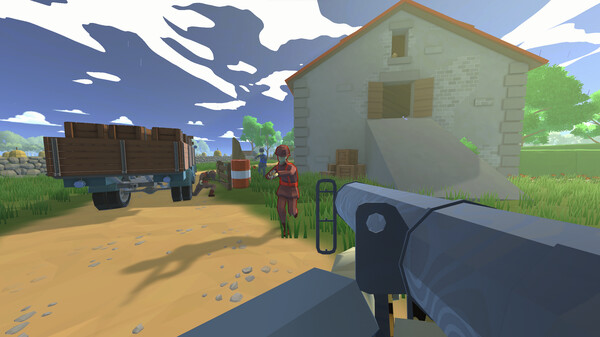 The Riflemen gameplay screenshot