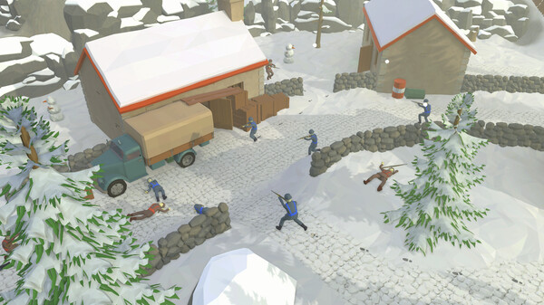 The Riflemen gameplay screenshot