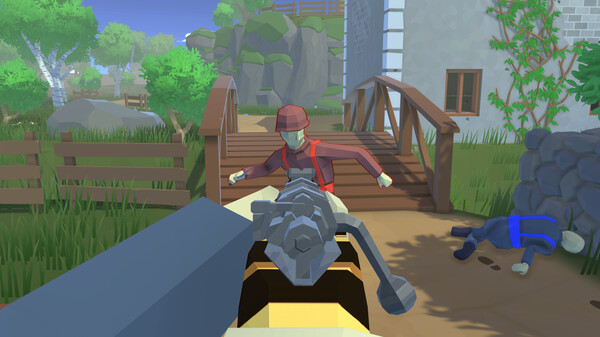 The Riflemen gameplay screenshot