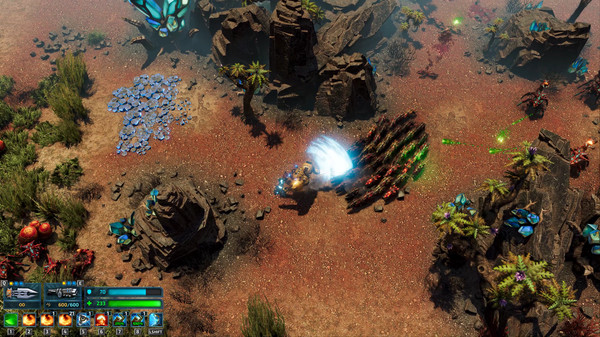 The Riftbreaker gameplay screenshot