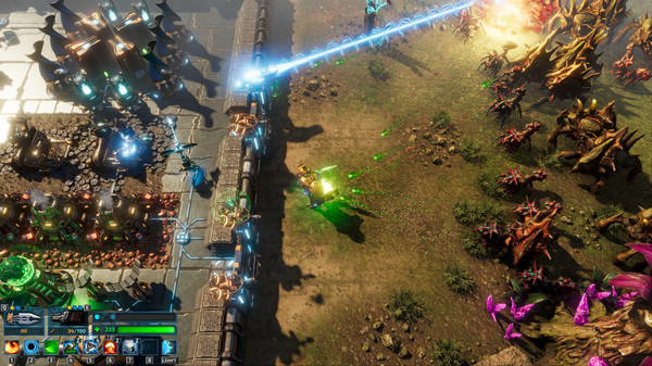 The Riftbreaker gameplay screenshot