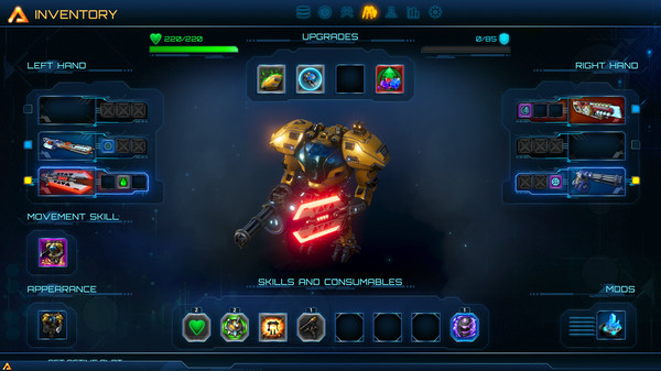 The Riftbreaker gameplay screenshot
