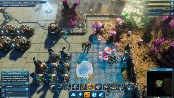 The Riftbreaker: Prologue gameplay screenshot