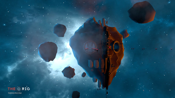 The Rig: A Starmap to Murder gameplay screenshot
